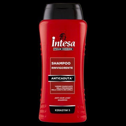 Шампунь мужской против выпадения волос INTESA POUR HOMME SHAMPOO ANTI-LOSS 168131 фото