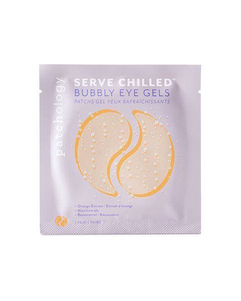 Осветительные патчи мгновенного действия Patchology Serve Chilled Bubbly Eye Gels РАТ0040 фото