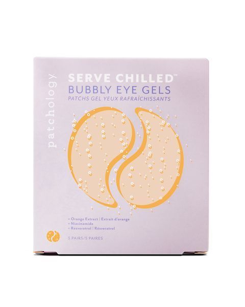 Осветительные патчи мгновенного действия Patchology Serve Chilled Bubbly Eye Gels РАТ0040 фото