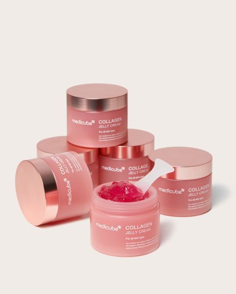 Зволожувальний гель-желе з колагеном Medicube Collagen Jelly Cream  15320 фото