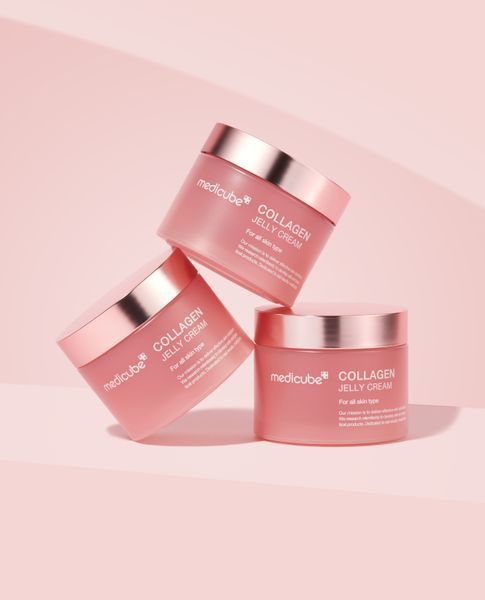 Зволожувальний гель-желе з колагеном Medicube Collagen Jelly Cream  15320 фото