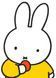 Зубна паста зі смаком солодкого яблука HiSmile Miffy Toothpaste 14641 фото 4
