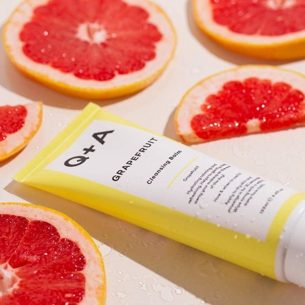 Бальзам для губ, гігієнічна помада з грейпфрутом Q+A Grapefruit Multi Balm 12309 фото