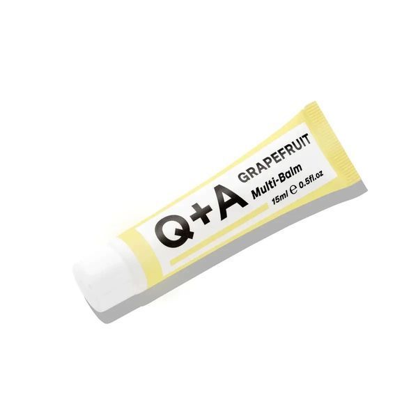 Бальзам для губ, гігієнічна помада з грейпфрутом Q+A Grapefruit Multi Balm 12309 фото