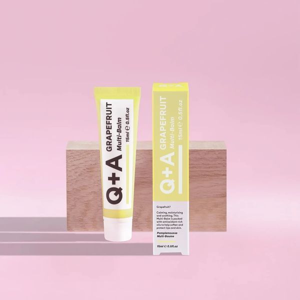 Бальзам для губ, гігієнічна помада з грейпфрутом Q+A Grapefruit Multi Balm 12309 фото