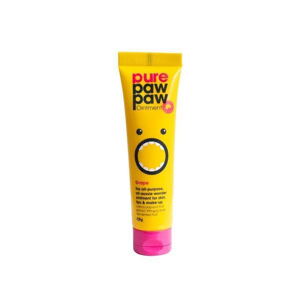 Бальзам для губ з ароматом виноград Pure Paw Paw Ointment Grape 10746 фото