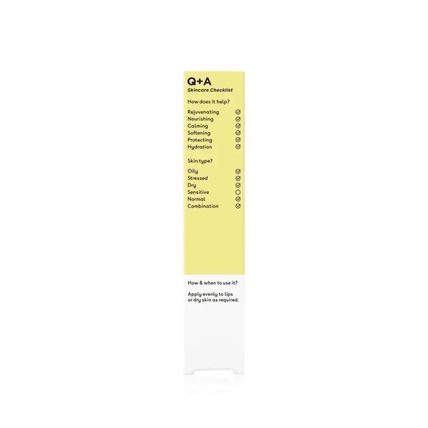 Бальзам для губ, гігієнічна помада з грейпфрутом Q+A Grapefruit Multi Balm 12309 фото
