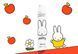 Зубна паста зі смаком солодкого яблука HiSmile Miffy Toothpaste 14641 фото 2