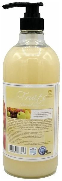 Гель для душу з фруктовим ароматом, 3W Clinic Relaxing Fruits Body Cleanser 08584 фото