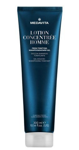 Тонизирующий шампунь-гель для душа Medavita LOTION CONCENTR&Eacute;E HOMME Fresh Tonifying Shampoo & Gel 01212 фото