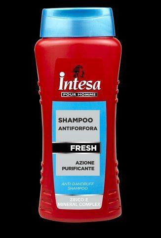 Шампунь для волос для укрепления волос INTESA POUR HOMME SHAMPOO ANTIDANDRUFF 168181 фото