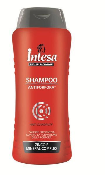 Шампунь для волосся для зміцнення волосся INTESA POUR HOMME SHAMPOO ANTIDANDRUFF 168181 фото