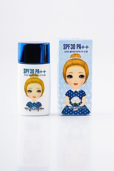Аква-гель для шкіри з UV захистом The Orchid Skin Orchid Flower Aqua Uv Sun Gel SPF 30, PA++ 07323 фото