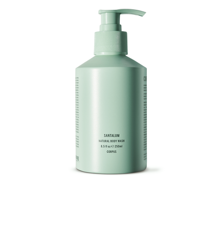 Натуральный гель для душа Corpus Natural Body Wash "Santalum"  13148 фото