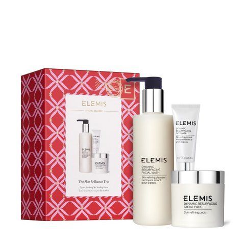 Подарункове тріо для сяйва та шліфування шкіри Elemis The Skin Brilliance Trio Dynamic Resurfacing Skin Smoothing Routine 80213 фото