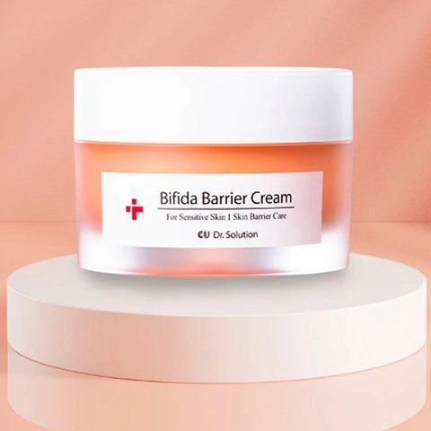 Відновлюючий крем з пробіотиками CU Skin Dr.Solution Bifida Barrier Cream 300130 фото