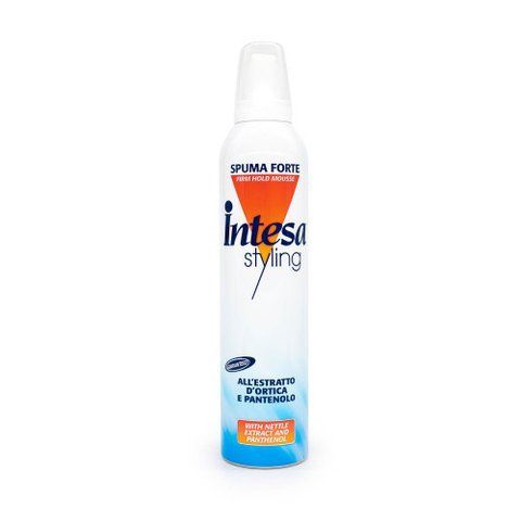 Пена для волос INTESA Styling Spuma Forte Strong Hold Guaranteed Mousse 118571 фото