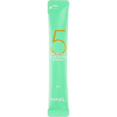 Masil 5 Probiotics Scalp Scaling Shampoo Шампунь для ухода за кожей голови с пробиотиками 10556 фото