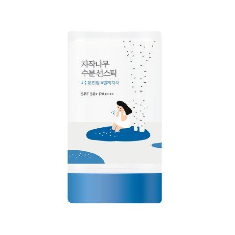 Зволожуючий сонцезахисний стік з березовим соком ROUND LAB Birch Juice Moisturizing Sun Stick 02921 фото