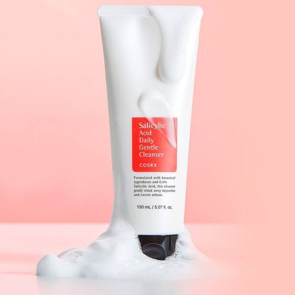 Очищаюча пінка з саліциловою кислотою Cosrx Salicylic Acid Daily Gentle Cleanser 12037 фото