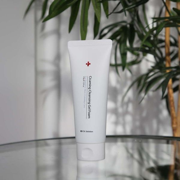 Очищуюча гель-пінка з центеллою CU Skin CU Dr.Solution Cicaming Gel 300234 фото