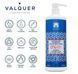Безсульфатный шампунь для окрашенных волос Valquer Enhamcing Color And Shine Shampoo 12144 фото 3
