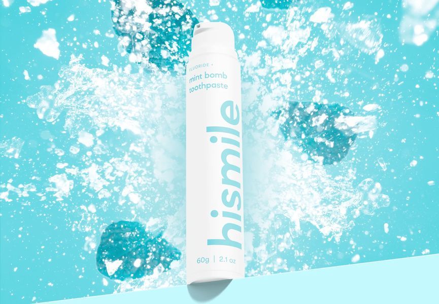 Зубна паста зі смаком м'яти HiSmile Mint Bomb Toothpaste 14639 фото