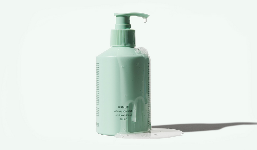 Натуральный гель для душа Corpus Natural Body Wash "Santalum"  13148 фото