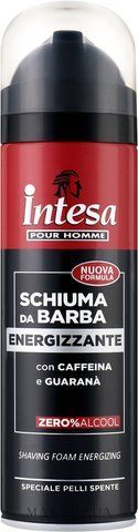 Піна для гоління заспокійлива INTESA POUR HOMME SHAVING FOAM ENERGY POWER 162621 фото