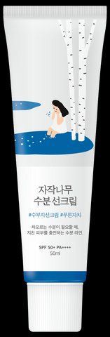 Сонцезахисний крем ROUND LAB Birch Juice Moisturizing Sunscreen SPF50 PA++++ 02657 фото