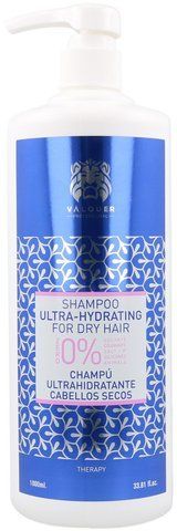 Безсульфатный увлажняющий шампунь Valquer Ultra-Hydrating Shampoo для сухих и нормальных волос всех типов 12145 фото