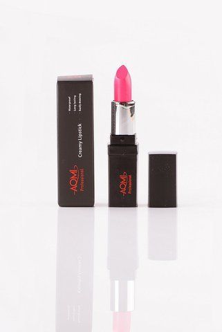 AOMI Creamy Lipstick Dazzling Pink Кремова помада для губ Сліпий рожевий 08666 фото
