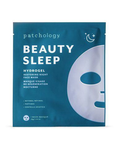 Зміцнююча гідрогелева маска Patchology Beauty Sleep Hydrogel Mask PAT0046 фото