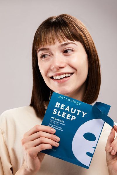 Зміцнююча гідрогелева маска Patchology Beauty Sleep Hydrogel Mask PAT0046 фото