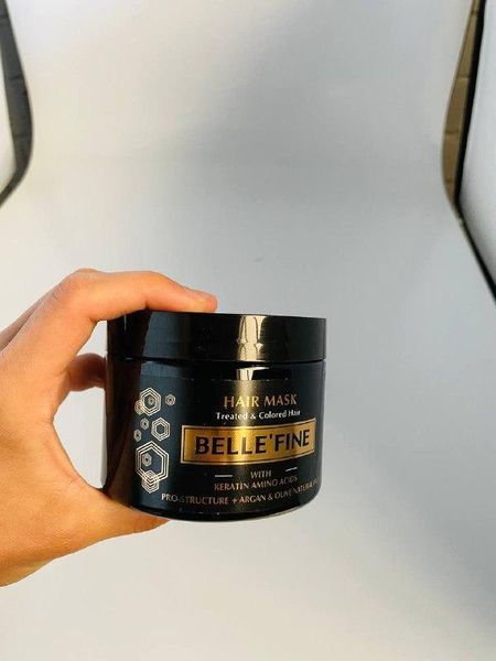 Маска для фарбованого волосся "Color & Treated" Belle'Fine Hair Care 11240 фото