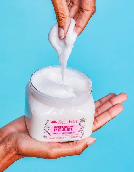 Скраб для тела Tree Hut Peppermint Pearl Sugar Scrub 14605 фото