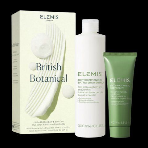 Набір для тіла Англійський Сад ELEMIS British Botanicals Body Duo 88811 фото