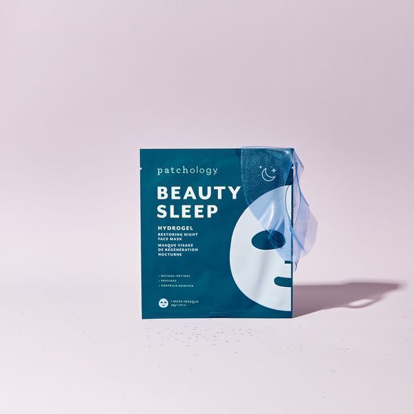 Зміцнююча гідрогелева маска Patchology Beauty Sleep Hydrogel Mask PAT0046 фото