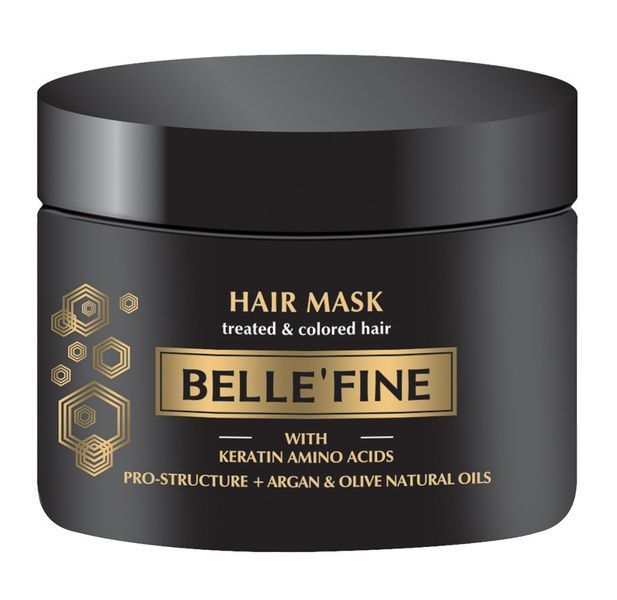 Маска для фарбованого волосся "Color & Treated" Belle'Fine Hair Care 11240 фото