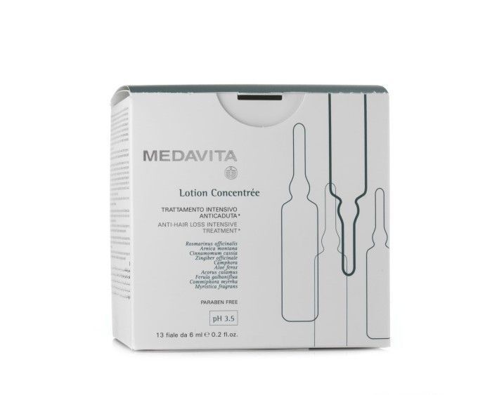 Лосьон против выпадения волос Medavita LOTION CONCENTR&Eacute;E HOMME Male Anti-Hair Loss 01110 фото