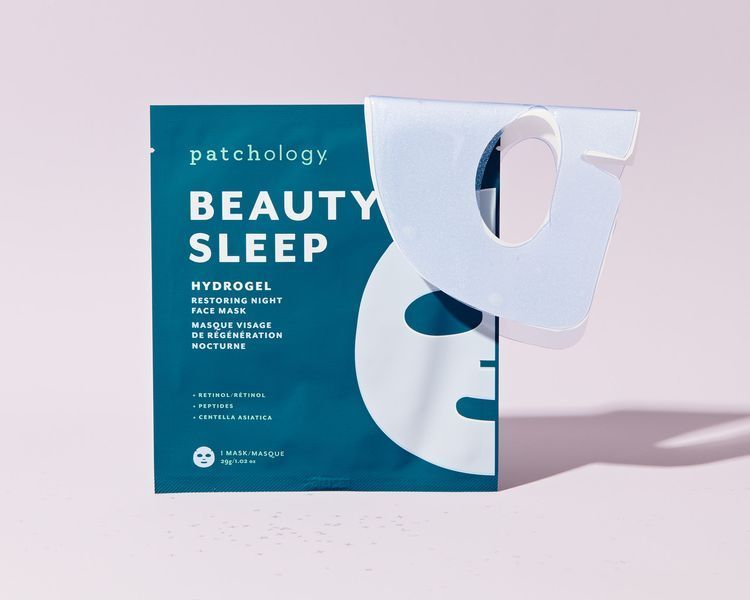 Зміцнююча гідрогелева маска Patchology Beauty Sleep Hydrogel Mask PAT0046 фото
