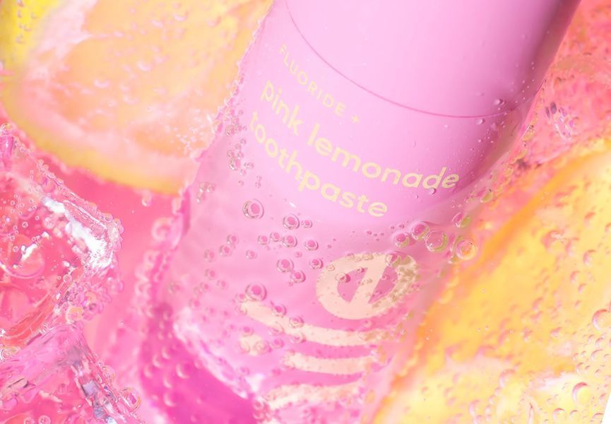 Зубна паста зі смаком рожевого лимонаду HiSmile Pink Lemonade Toothpaste 14643 фото