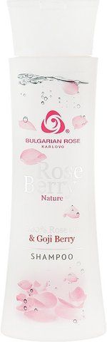 BULGARIAN ROSE ROSE BERRY NATURE SHAMPOO Шампунь для волос с ягодами годжи 08230 фото