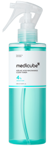 Тонер з азелаїновою кислотою та ніацинамідом Medicube Azelaic Acid Niacinamide Clear Toner  15323 фото