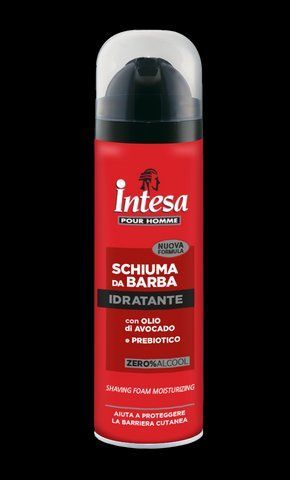 Піна для гладкого гоління INTESA POUR HOMME SHAVING FOAM MOISTURIZER AVOCADO OIL 162284/162571 фото