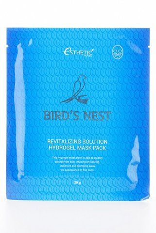 Esthetic House Bird's Nest Revitalizing Hydrogel Mask Pack Гідрогелева маска з ластівчиним гніздом 09185 фото
