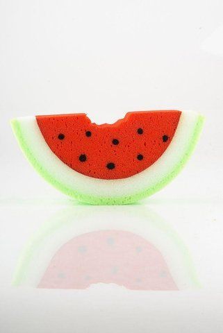 MARTINI SPA Watermelon Bath Sponge Губка банна (кавун) 0087H10 фото