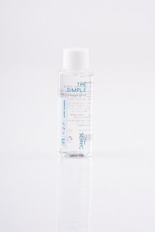 SCINIC The Simple Pure Cleansing Water Слабокислотная мицеллярная вода для лица 07473 фото