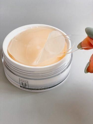 Патчі для очей з вітаміном U і пептидами для чутливої шкіри CU Skin Vitamin U Hydro Gel Eye Patch 300146 фото