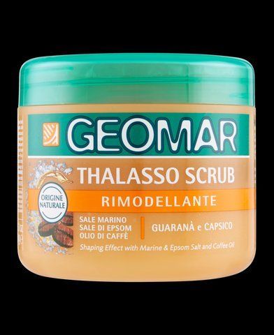 Моделювальний скраб GEOMAR Shaping Thalasso Scrub Natural Origin 120641/122861 фото